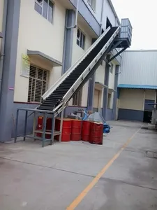 Hệ thống băng tải nghiêng/từ chối vành đai băng tải leo vành đai băng tải sàn để sàn vật liệu xử lý thiết bị - Product Image 6