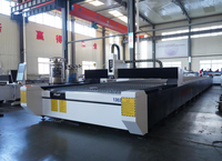 Machine de découpe laser à fibre CNC automatique grand format Ruijie 13m pour découpe biseautée, contrôle Cypcut, tôle métallique 12000W