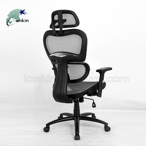 Chaise en maille de vente chaude chaise de bureau en maille confortable exécutive chaise de bureau à domicile à vendre - Product Image 3
