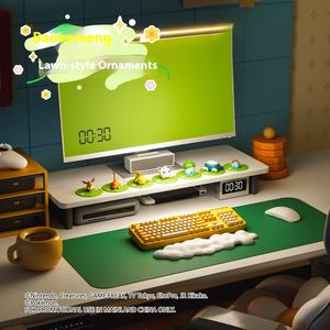 Baokemeng fait à la main <span class=keywords><strong>Mini</strong></span> Figure PVC poupée congelée dessin animé jouet nouveau 1:3 échelle souffleur d'air fonction fantaisie science-fiction thème véritable aveugle - Product Image 3