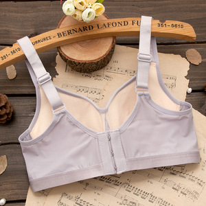 Soutien-gorge push-up sans fil ultra-fin de bonne qualité, nouvelle collection, petite taille, bonnets AB, lingerie pour femmes aux poitrines petites. - Product Image 2