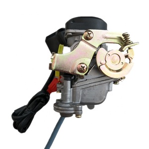 อะไหล่รถจักรยานยนต์ ATV GY6 50cc สกูตเตอร์คาร์บูเรเตอร์ GY6 60/ 80/4T/4จังหวะ/PD19J/ <span class=keywords><strong>50</strong></span>/80 <span class=keywords><strong>Ccm</strong></span> Do 4T TVS - Product Image 3