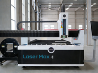 Machine de découpe laser à fibre intégrée plaque-tube 3015, type portique, CNC de haute qualité pour tôles et tubes
