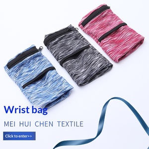 Outdoor Sports Lightweight Neoprene <b>Wrist</b> <b>Bag</b> Close-fitting Phone Pouch Running Arm Band Key Holder for Camping & Packing - Product Image 2