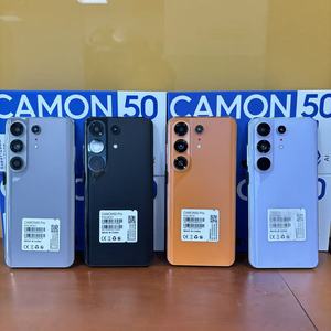 Teléfono Android Camon50Pro 5G, teléfono celular Tecno Camon50Pro, smartphone con 16 GB de RAM, versión global, celulares baratos - Product Image 1