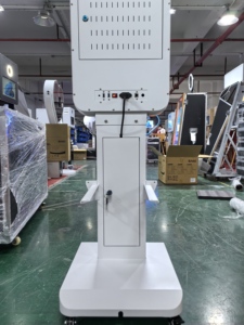 Photomaton à écran tactile 21,5 pouces, miroir magique vertical avec flight case - Product Image 5