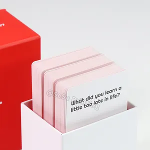 Full Color Cheap <strong>Custom</strong> <strong>Card</strong> Game Create Rigid Boxes Packaging <strong>Card</strong> Decks <strong>Printing</strong> Services - Product Image 3