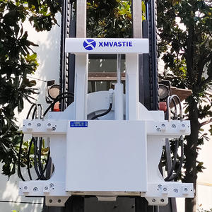 חוזק גבוה עמיד פלדה מלגזה מצורף מצורף 360 מחבב כבד טיפול חלקים rotator - Product Image 5