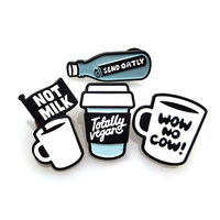 Nouveau badge design 50 mm, badge personnalisé, épingles en métal 2D et épingles en alliage de zinc