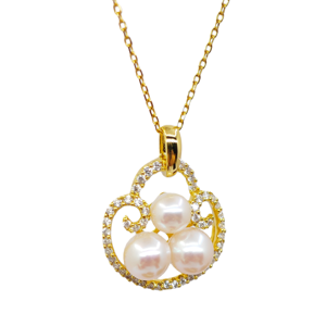 UM bijoux 925 argent chandail chaîne collier en gros perle d'eau douce pour unisexe/hommes/femmes fête anniversaire quotidien mariage - Product Image 3