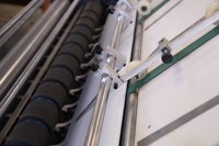 Machine de stratification de cannelure de couches servo complètement 1300 1600 complètement automatique de 3 pour le carton ondulé de carton
