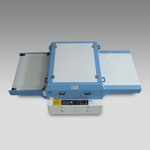 Máy ép nhiệt tự động hai đầu, băng tải liên kết vải may mặc, máy ép cổ áo sơ mi, máy ép vải lót áo cho quần áo - Product Image 3