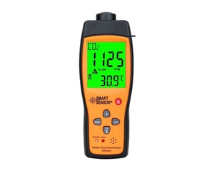 Détecteur de gaz à effet de serre intelligent AR8200, moniteur de dioxyde de carbone, testeur - Product Image 1