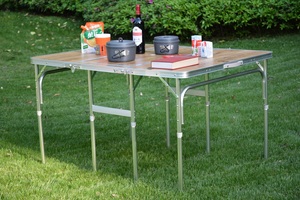 Ngoài trời lớn Dã Ngoại Gấp thịt nướng cắm trại bảng - Product Image 5