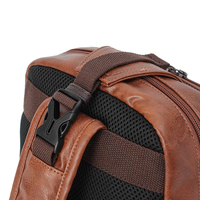 Al por mayor nuevo bloqueo de huella dactilar inteligente antirrobo impermeable geométrico estilo de negocios mochila para portátil Nylon USB Unisex 24L
