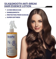 Essence capillaire anti-casse pour cheveux abîmés : nourrit, renforce, booste la brillance, 400 ml – Prévient la casse et les pointes fourchues