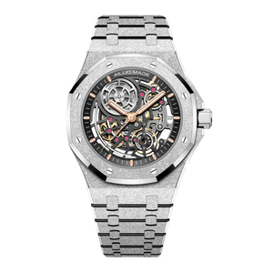 Reloj de Lujo para Hombre AILUO G6610, Automático, de Acero Inoxidable, Marca Francesa, Diseño Esqueleto con Acabado Esmerilado, Miyota, 22mm - Product Image 2