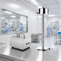 Muestreador de Bioaerosoles Remoto KQET-6014 para Monitoreo de Salas Limpias Farmacéuticas