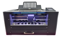 Plotter de Corte de Vinilo JINKA A3/A4 con Alimentación Automática S-490DH, Motor Paso a Paso, Precisión de 0.05mm, Ancho Máximo de 400mm, 4M Cache, 100-240V, 600g
