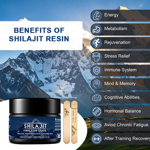 अनुकूलित ओएम स्वास्थ्य शिलजीत राल शुद्ध हिमलयन निजी लेबल - Product Image 5