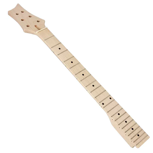 Mástil de Guitarra de 22 Trastes en Oferta, Escala de 25.5 Pulgadas, Arce Canadiense, Mástil de Guitarra DIY con Diapasón y Varilla de Tensión - Product Image 6