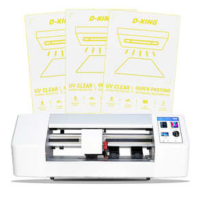 Protector <span class=keywords><strong>de</strong></span> Pantalla Universal con Curado UV, Lámina Protectora <span class=keywords><strong>de</strong></span> Hidrogel Endurecida por UV para Plotter <span class=keywords><strong>de</strong></span> Corte, para Talleres <span class=keywords><strong>de</strong></span> Reparación <span class=keywords><strong>de</strong></span> Teléfonos - Product Image 5