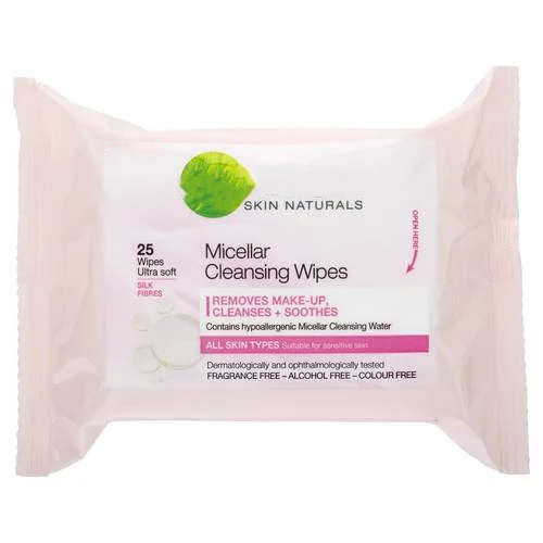 Daily Cleansing Natural Formula Facial Wipes