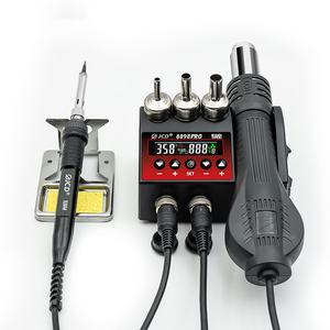 Stazione di Saldatura Elettrica 8898 con Display Digitale Doppio, 750W, 110V/220V, Pistola ad Aria Calda 2-in-1 Controllabile per Elettronica di Consumo - Product Image 5