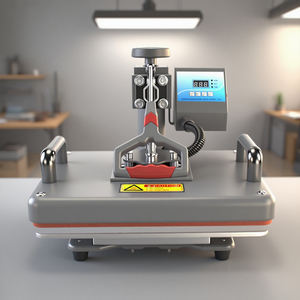 Máquina de transferencia de calor manual Prenda Digital 33*45 Máquina de prensa de calor de planchado plano Los modelos de equipos de transferencia están completos - Product Image 1