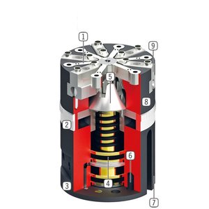 Module de compensation d'axe Zimmer Ar100p 24 V 10a, composant industriel spécial pour moteur électrique - Product Image 4