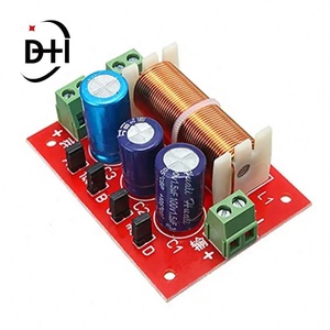 YLY-2088 400W Adjustable 2 Way Crossover Filters 1 Unit Audio Speaker Frequency Divider Full <b>Range</b> Treble Bass - Product Image 3