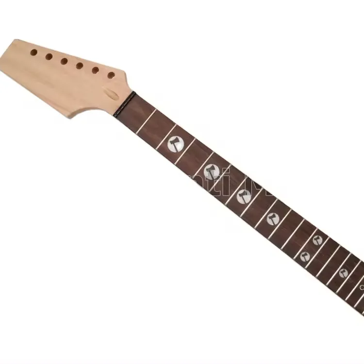 עיצוב חדש! Afanti מוסיקה EX צורת שמאל יד DIY ערכת גיטרה חשמלית (AEX-006B)