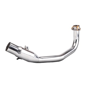 Escape de Acero Inoxidable con Sección Delantera y Trasera Modificadas, Apto para Honda Forza300/350, Accesorio de Modificación de Tubos de Escape - Product Image 1