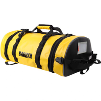 Sac de transport robuste pour équipement personnel 36L pour le rangement d'équipements de sauvetage en corde technique et l'organisation des missions sur le terrain