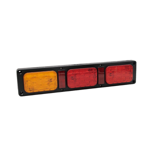 Fabricante ADR E4 UV PC rectángulo 10-30V LED parada turno inversa cola Jumbo remolque combinación lámpara camión luz trasera - Product Image 2