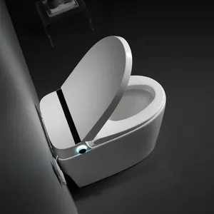 Weich geschlossener CE Smart Toiletten sitz intelligent für zu Hause