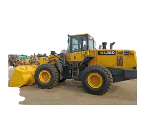 Chargeur de haute qualité utilisé KOMATSU WA380 a utilisé le chargeur WA380-7 de roue wa380-6 le chargeur de roue à vendre en porcelaine de shanghai - Product Image 1