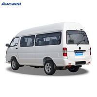 Aucwell, minibus électrique à batterie lithium, 15 places, longue portée, conduite à gauche