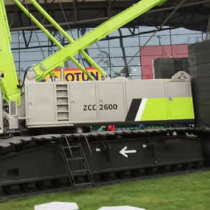 Hot Selling 260Ton 86M Crawler <b>Crane</b> ZCC2600 with 1 Year Warranty - Product Image 1