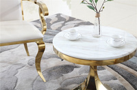 Chaise de salon royale avec accoudoirs en vente, chaise de mariage, chaise de salle à manger en acier inoxydable doré avec dossier perforé, chaises pour couples