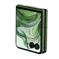 Para Razr 50 Ultra 5G, Teléfono Inteligente Plegable con Pantalla de 6.8 Pulgadas, CPU de Cuatro Núcleos, Android 15, Doble SIM