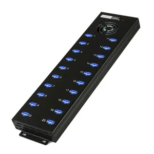 A-805P usb-концентратор для настольного компьютера, 20 портов