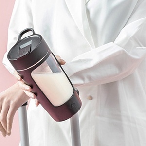 Offre Spéciale électrique <span class=keywords><strong>Shaker</strong></span> bouteille Gym automatique Protein Shakers sans Bpa Tritan électrique Protein <span class=keywords><strong>Shaker</strong></span> Cup avec USB Rechargeable - Product Image 5