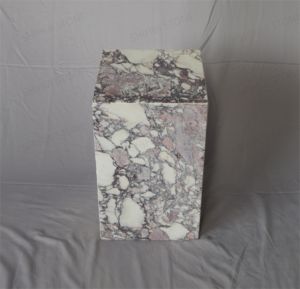 Mármol nórdico Calcuta Zócalo Joyería Calacatta Viola Mármol Cubos Piedra Calacatta Viola Mármol Mesa auxiliar <span class=keywords><strong>Plin</strong></span> - Product Image 3