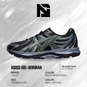 Zapatillas Deportivas ASICS Gel-Sekiran de Malla Transpirable con Cordones para Hombre, para Todas las Temporadas, Entresuela de EVA, Suela de Goma - Product Image 6