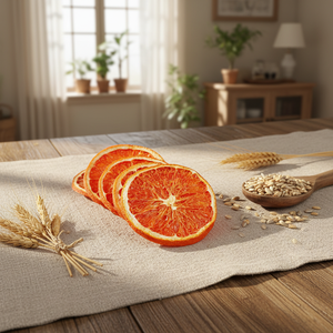 Tranches d'orange sanguine séchées Huaran pour infusions de fruits, garnitures de boissons et ingrédients pour collations – Saveur naturelle d'<span class=keywords><strong>agrumes</strong></span> - Product Image 2