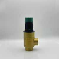 Vanne de dérivation hydraulique à raccord fileté tout cuivre DN20-DN50 avec affichage visuel pour l'équilibrage des climatiseurs