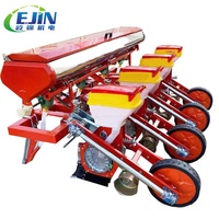 Semoir de maïs à 5 rangées à haut rendement Semoir de maïs précis monté sur tracteur Semoir de maïs compact pour base de culture de maïs