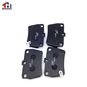 04466-42010 d1051 disco trasero pastillas de freno de coche auto pastillas de freno para <span class=keywords><strong>toyota</strong></span> <span class=keywords><strong>rav4</strong></span> japonés de freno de los coches pad - Product Image 1