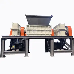 Industrial Waste PVC HDPE Pet Plastic Bag Bottle Shredder Machine Price Small Scale Domestic Precious Plastic Shredder machine